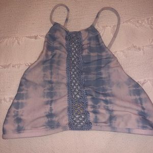 Acacia Bikini Top w/ crochet detail